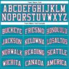 Custom Teal Pink-Black Authentic Throwback Basketball Jersey