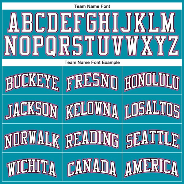 Custom Teal Pink-Black Authentic Throwback Basketball Jersey