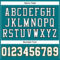 Teal0206-3 Custom Teal White Old Gold-Black Mesh Authentic Football Jersey