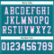 Custom Teal White-Purple Mesh Authentic Football Jersey