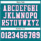 Teal0212-3 Custom Teal White-Pink Mesh Authentic Football Jersey