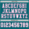 Teal0216-3 Custom Teal White-Pink Mesh Authentic Football Jersey