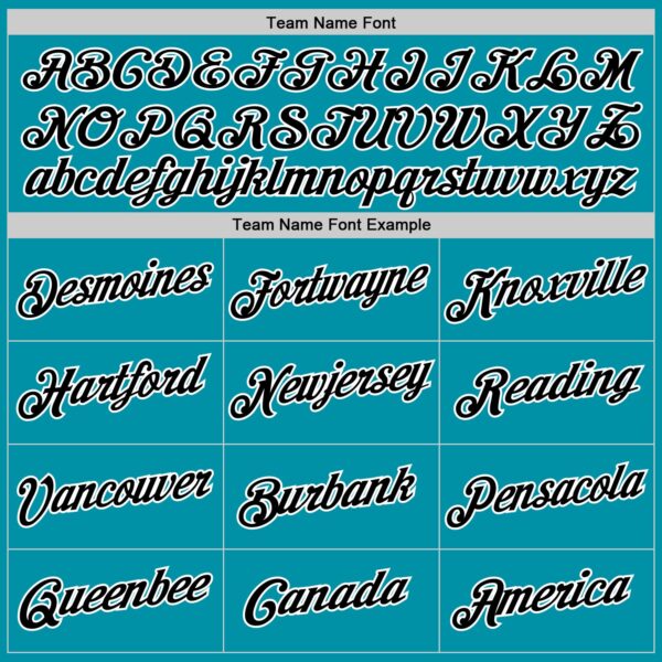 Custom Teal Black-Red Authentic Throwback Basketball Jersey