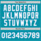Custom Teal White-Light Blue Authentic Throwback Basketball Jersey