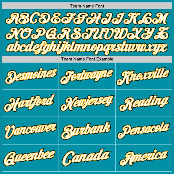 Custom Teal Gold-Black Authentic Throwback Basketball Jersey