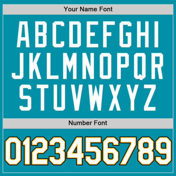 Custom Teal Gold-Black Authentic Throwback Basketball Jersey