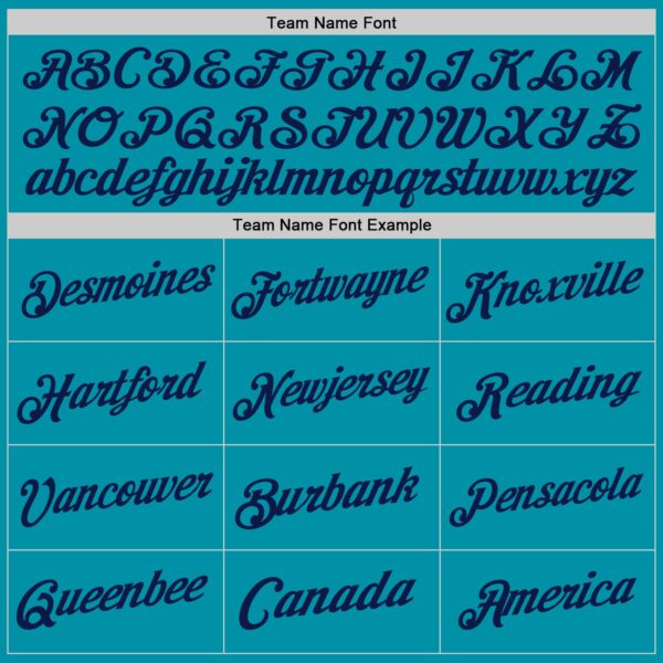 Custom Teal Navy Authentic Throwback Basketball Jersey