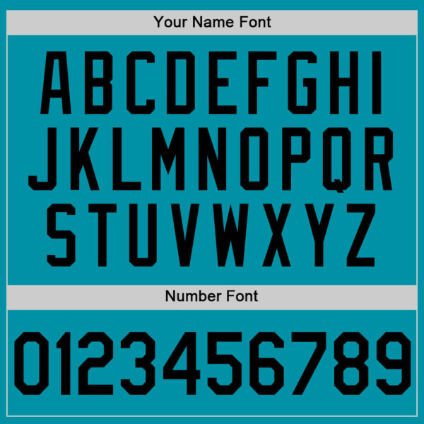 Custom Teal Black Authentic Throwback Basketball Jersey