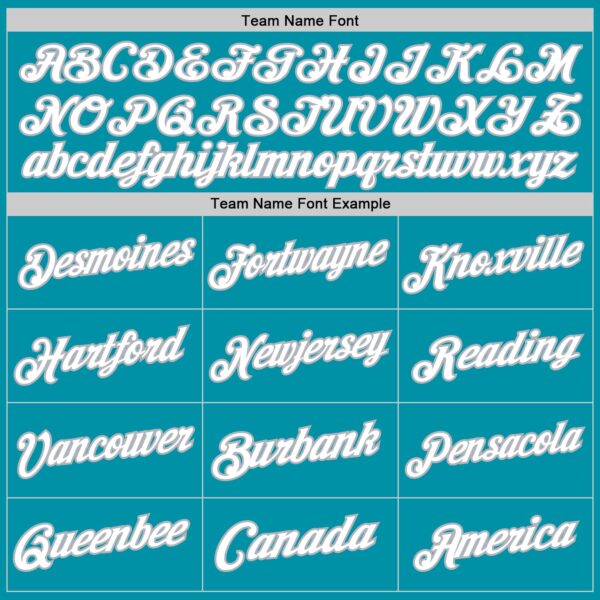 Custom Teal White-Gray Authentic Throwback Basketball Jersey