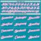 Custom Teal White-Pink Authentic Throwback Basketball Jersey