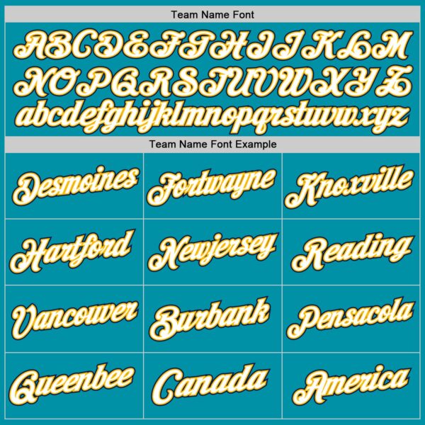 Custom Teal Gold-Navy Authentic Throwback Basketball Jersey