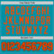 Custom Teal Orange-Black Authentic Throwback Basketball Jersey