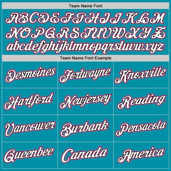 Custom Teal Pink-Black Authentic Throwback Basketball Jersey