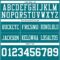 Teal0412-3 Custom Teal White Authentic Football Jersey