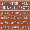Custom Texas Orange White-Black Authentic Basketball Jersey