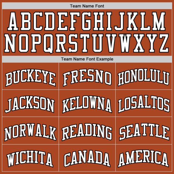 Custom Texas Orange White-Black Authentic Basketball Jersey