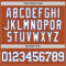 Custom Texas Orange White-Royal Authentic Basketball Jersey