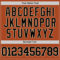 Custom Texas Orange Black-Cream Authentic Basketball Jersey