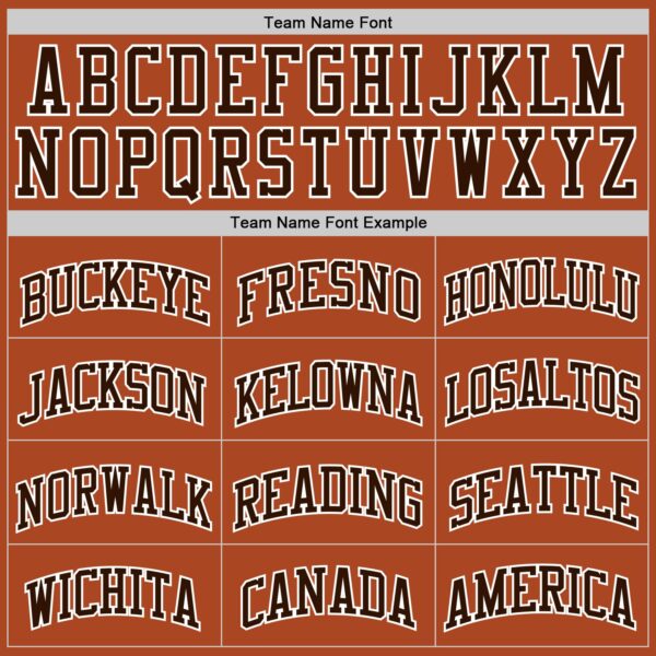 Custom Texas Orange Brown-White Authentic Basketball Jersey