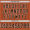 Custom Texas Orange Brown-White Authentic Basketball Jersey