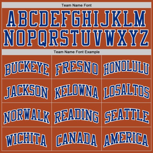 Custom Texas Orange Royal-White Authentic Basketball Jersey