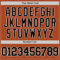 Custom Texas Orange Black-White Authentic Basketball Jersey