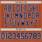 Custom Texas Orange Navy-White Authentic Basketball Jersey