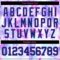 Custom Tie Dye Royal-Pink 3D Authentic Baseball Jersey