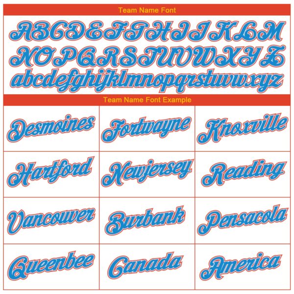 Custom White Blue-Orange Authentic Throwback Basketball Jersey