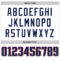 White0615-3 Custom White Navy-Scarlet Mesh Authentic Football Jersey