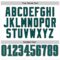 White0616-3 Custom White Midnight Green-Black Mesh Authentic Football Jersey