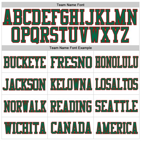 Custom White Kelly Green-Red Mesh Authentic Football Jersey