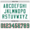 White0636-3 Custom White Kelly Green-Red Mesh Authentic Football Jersey
