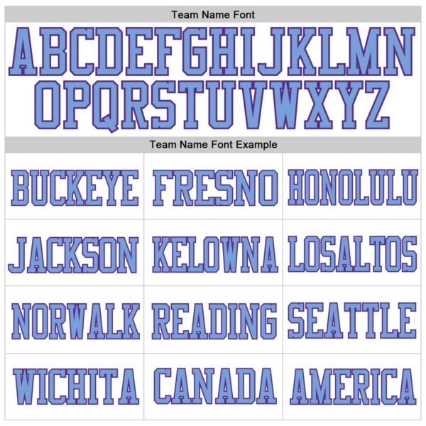 Custom White Light Blue-Purple Mesh Authentic Football Jersey