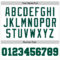 Custom White Green-Kelly Green Authentic Throwback Basketball Jersey