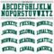 Custom White Green-Kelly Green Authentic Throwback Basketball Jersey