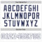 Custom White White-Navy Authentic Throwback Basketball Jersey