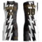 Custom White Black-Old Gold Round Neck Sublimation Basketball Suit Jersey