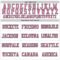 Custom White Green-Pink Mesh Authentic Football Jersey