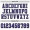 White1085-3 Custom White Purple Gray-Black Mesh Authentic Football Jersey