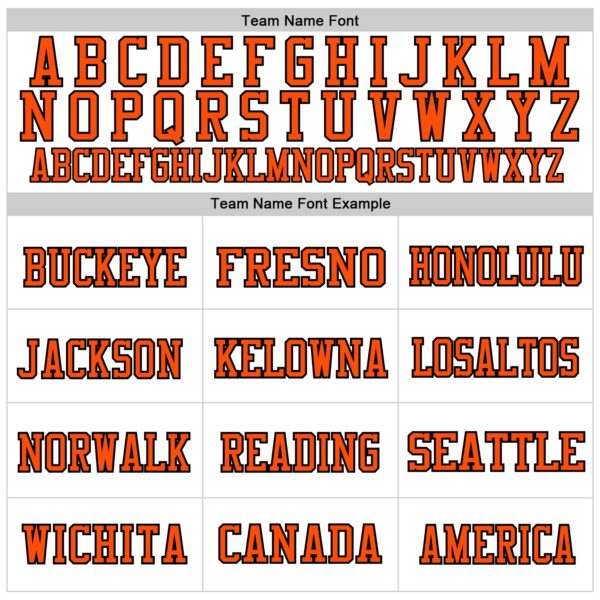 Custom White Black-Orange Mesh Authentic Football Jersey