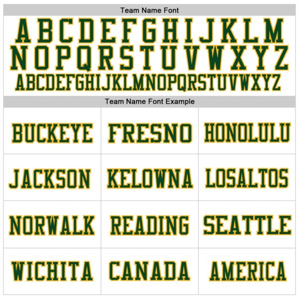 Custom White Green-Gold Mesh Authentic Football Jersey