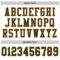White1129-3 Custom White Green-Orange Mesh Authentic Football Jersey