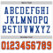 Custom White Orange-Royal Mesh Authentic Football Jersey