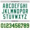 Custom White Kelly Green-Gold Authentic Throwback Basketball Jersey