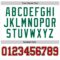 Custom White Red-Kelly Green Authentic Throwback Basketball Jersey