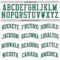 Custom White Medium Pink-Kelly Green Authentic Throwback Basketball Jersey