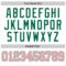 Custom White Medium Pink-Kelly Green Authentic Throwback Basketball Jersey