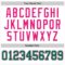 Custom White Kelly Green-Hot Pink Authentic Throwback Basketball Jersey