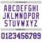 Custom White Purple-Gray Authentic Throwback Basketball Jersey